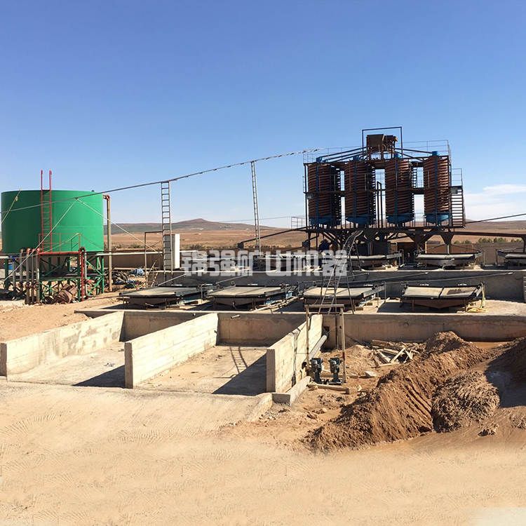 鋯鈦沙選礦試驗 鋯鈦沙選礦試驗