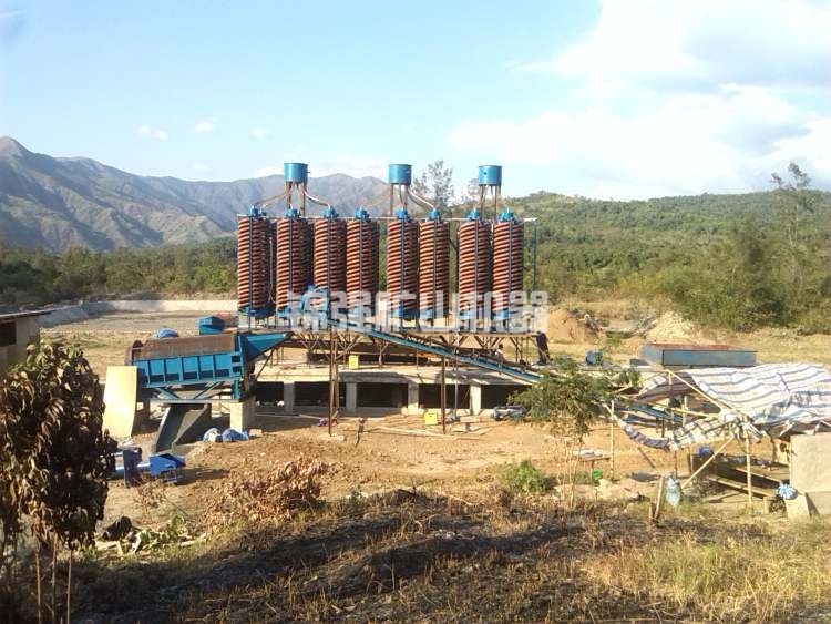 鋯英砂重力選礦試驗 鋯英砂重力選礦試驗