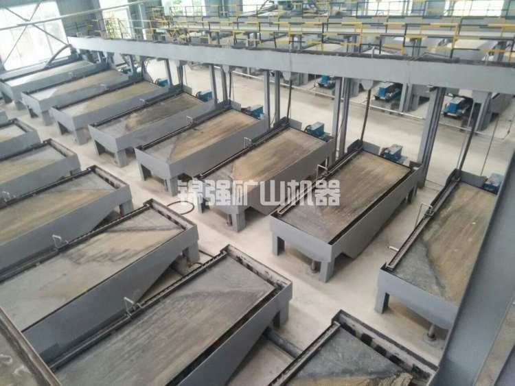 海濱鉭鐵礦重選試驗 海濱鉭鐵礦重選試驗