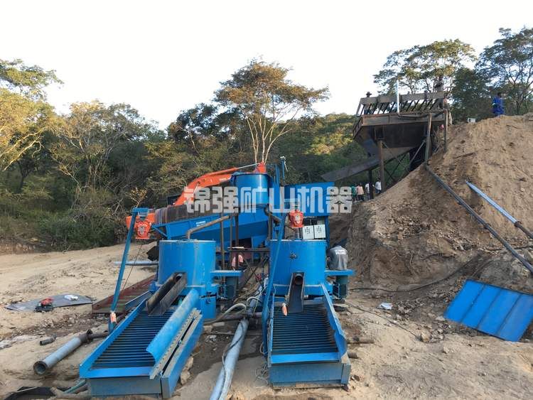 錫礦選礦設(shè)備流程 錫礦選礦設(shè)備流程